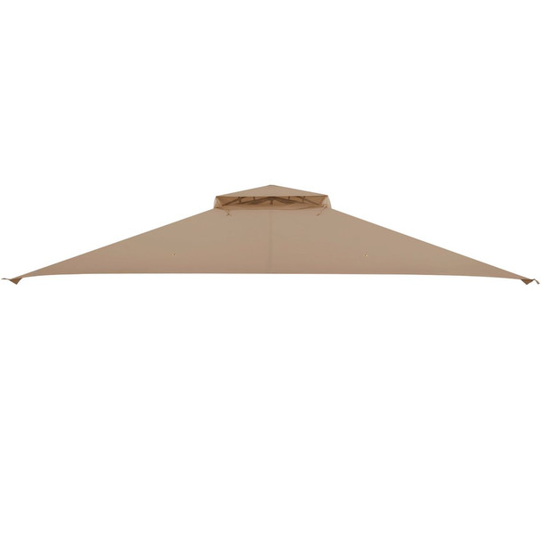 10 x 12-Foot Gazebo Replacement Top with Air Vent and Drainage Holes product image