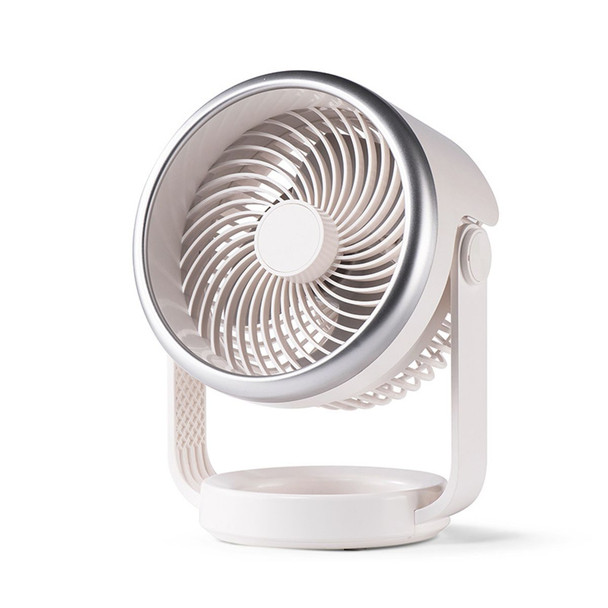 Desk Fan, Air Circulator Quiet Operating Fan For Bedroom, Portable Fan with USB, Personal Fan For Office and Living Room product image