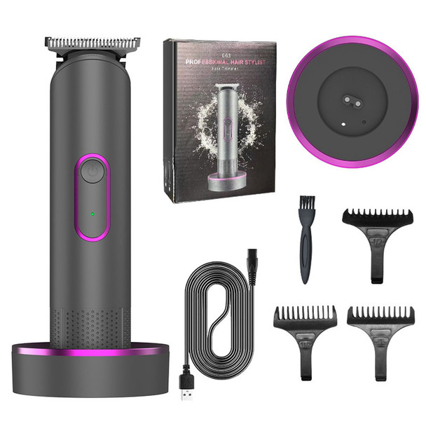Hair Trimmer for Women, Waterproof Bikini Trimmer for Women for Wet & Dry Use, Rechargeable Hair Trimmer, Electric Razor&Shaver with Standing Recharge Dock product image