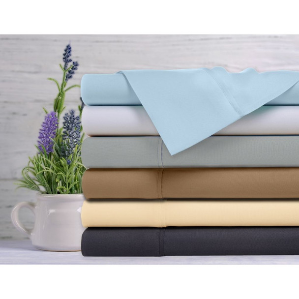 Lavender Scented Bamboo 4-Piece Sheet Set product image