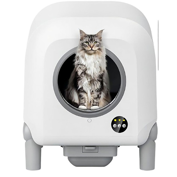 Self-Cleaning Automatic Cat Litter Box product image