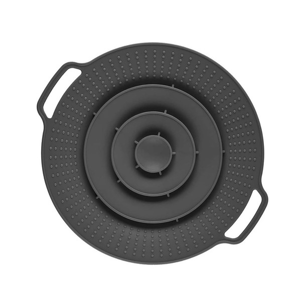 Boil Over Spill Stopping Lid for Pots and Pans (2-Pack) product image
