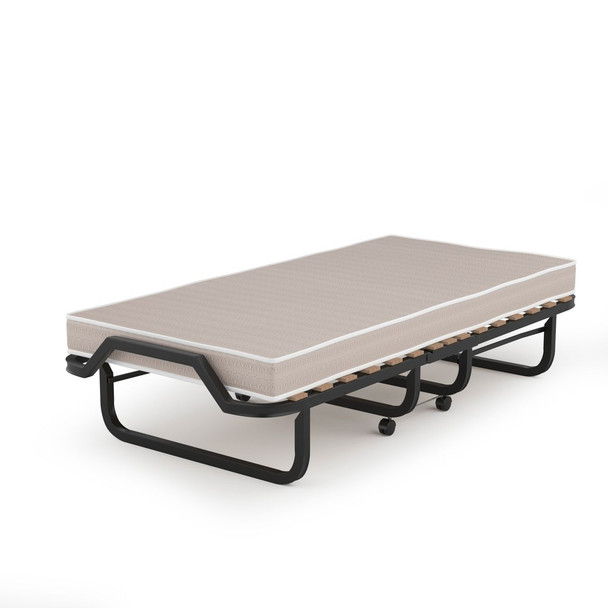 Rollaway Folding Bed with Memory Foam Mattress product image