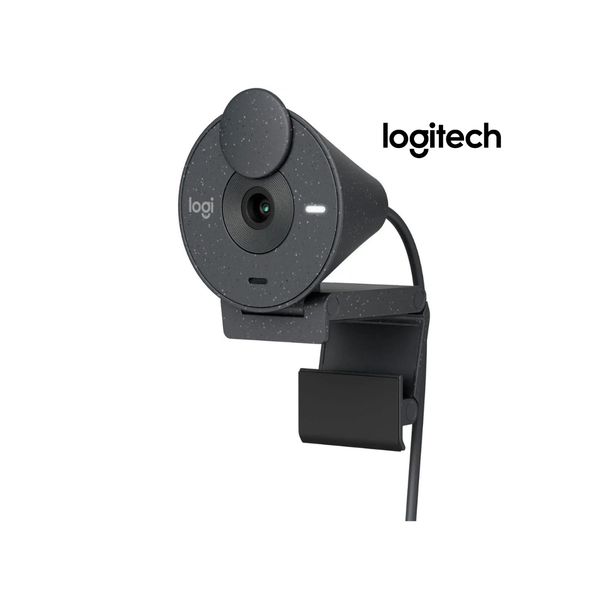 Logitech Brio 300 Webcam with Privacy Shutter, 960-001497 product image