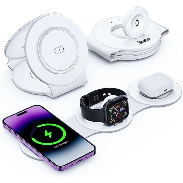 MagSafe 3-in-1 Wireless Travel Charging Station for Apple Devices product image