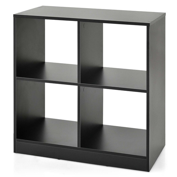 4-Cube Wooden Open Storage Bookshelf  product image
