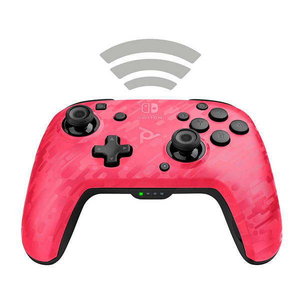 PDP 500-202-NA-CMPK Nintendo Switch Faceoff Wireless Deluxe Controller product image