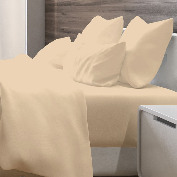 6-Piece Luxury Deep Soft Pocket Sheet Set (Full) product image