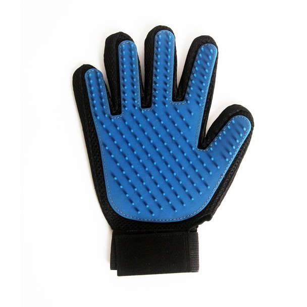 Pet Deshedding Massaging Brush Glove (2-Pack) product image