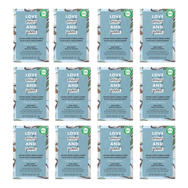Love, Beauty and Planet Radical Refresher Bar Soap (12-Pack) product image