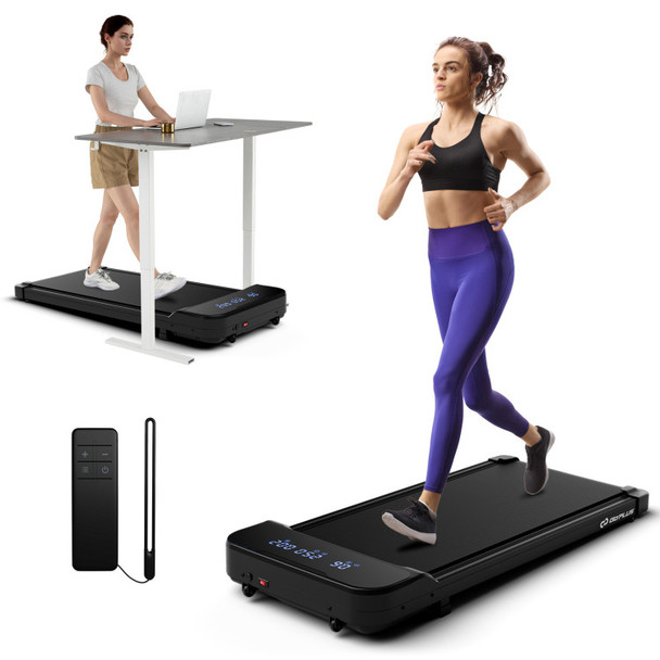 2.5HP Under Desk Treadmill with Remote Control and 3 Countdown Modes product image