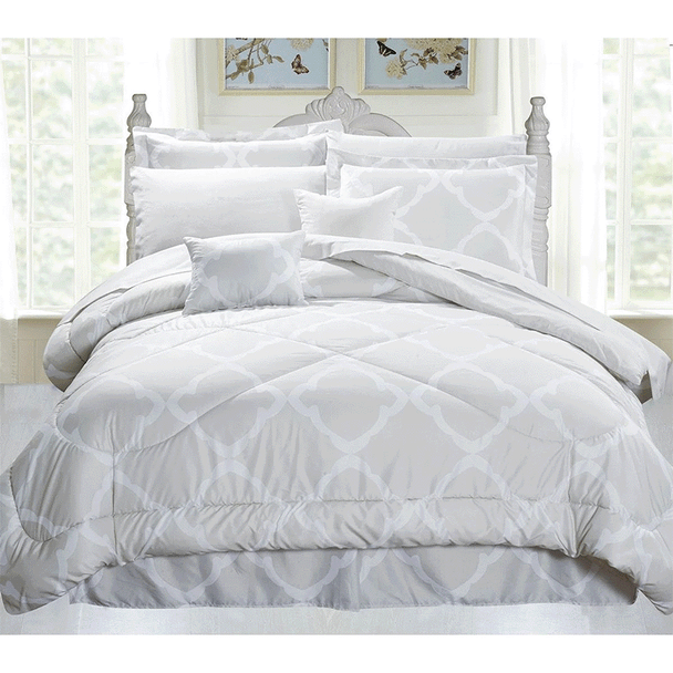 Kathy Ireland 10-Piece Bed-in-a-Bag Set (Queen/King) product image