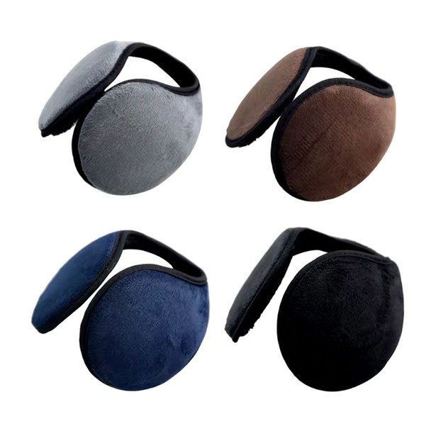 Unisex Foldable Ear Muffs (4-Pack) product image
