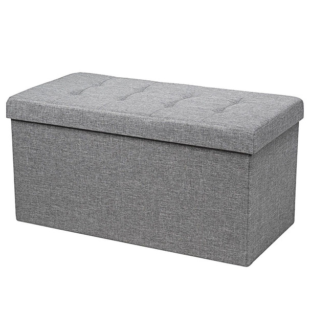 31.5'' Foldable Fabric Storage Ottoman  product image