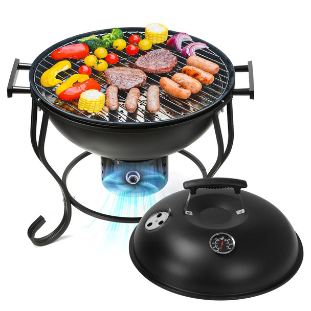 17-Inch Charcoal BBQ and Fire Pit product image