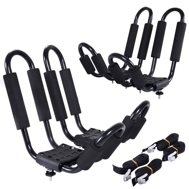 Canoe and Kayak Roof Rack Mount Carrier (2-Pair) product image