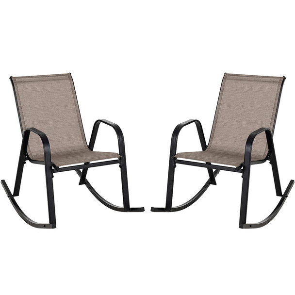 Outdoor Metal Patio Rocking Chair (2-Pack) product image