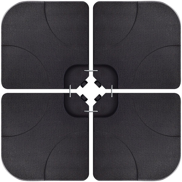20" Patio Offset Umbrella Sand/Water- Filled Base Stand  product image