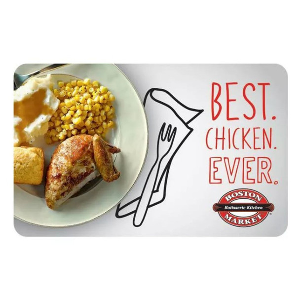 Boston Market eGift Card [Digital Delivery] product image