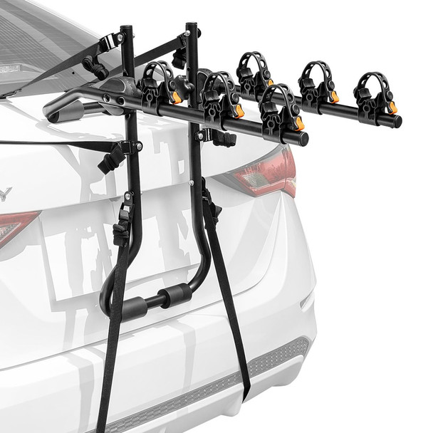 3-Bike Trunk-Mounted Bike Rack product image