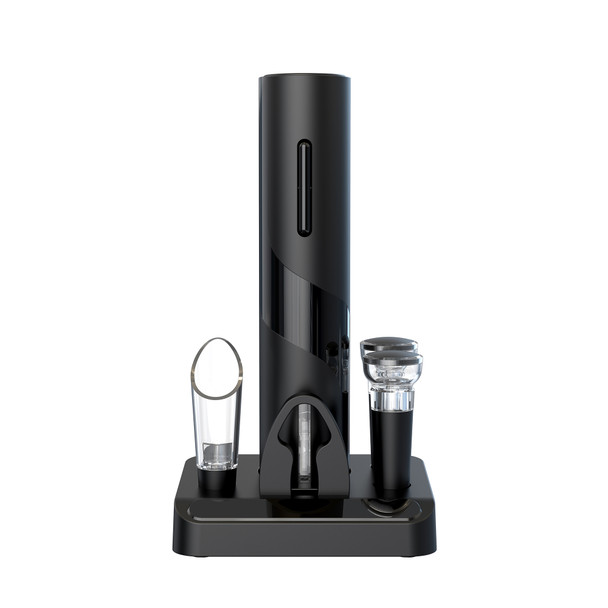 6-Piece Electric Wine Opener Set product image