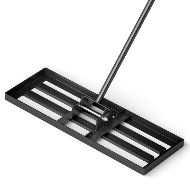 30" x 10" Heavy Duty Lawn Leveling Rake  product image
