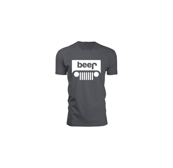 Men's Pre-Shrunk Cotton Beer T-Shirt product image
