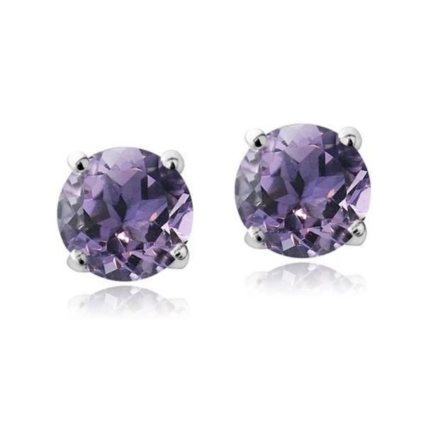 Crystal Amethyst Earrings product image