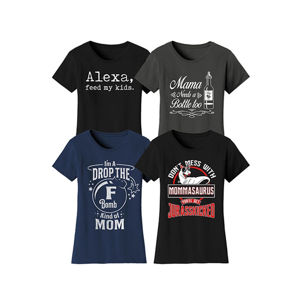 Women’s Mom Humor T-Shirt product image