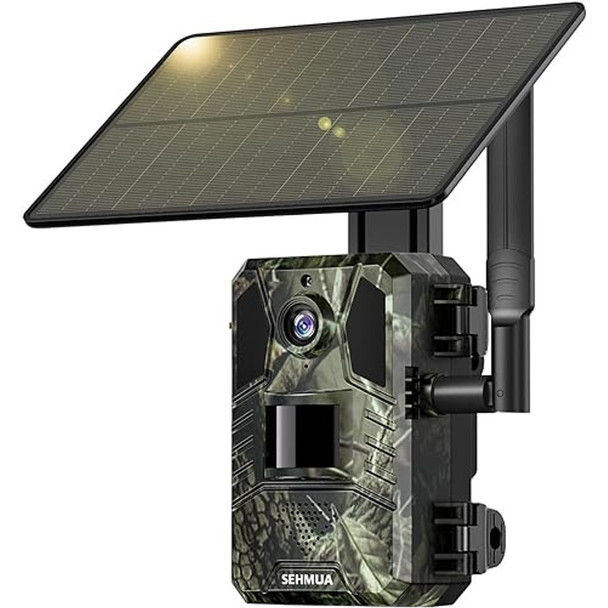 SEHMUA 4G LTE 3rd Gen Live Streaming Trail Camera product image