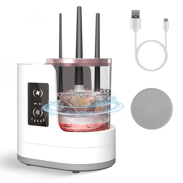 Laromni 4-in-1 Electric Makeup Brush Cleaner product image