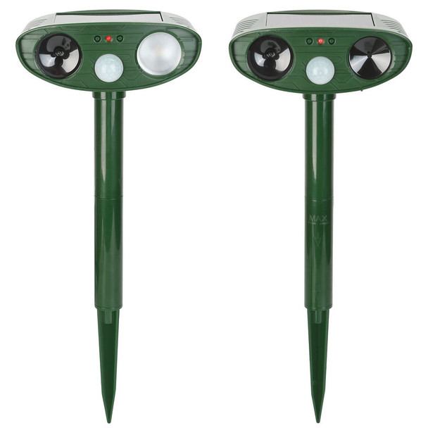 iMounTEK Solar Ultrasonic Animal Repeller product image
