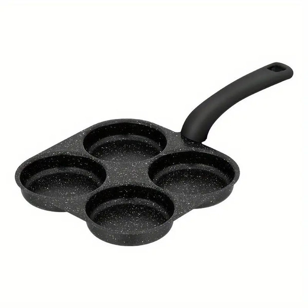 Cast Iron Egg Boiler and Non-Stick Frying Pan  product image