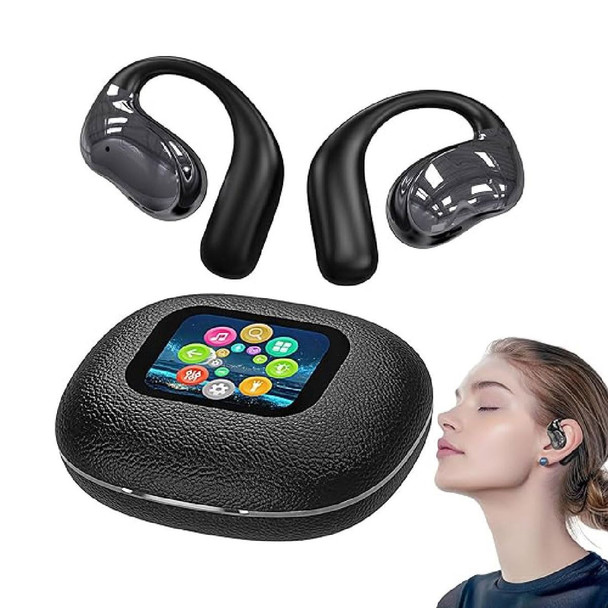 Ai Translating Ear Buds,Wireless Bluetooth Earphone 144 Languages Real Time Language Translator,For Travel Business Learning Color Black product image