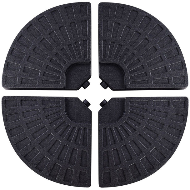 4-Plate Offset Umbrella Base Weights product image