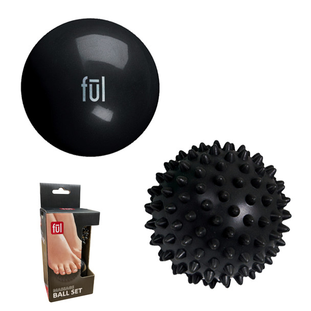 FUL Massage Ball Roller Set for Fitness and Recovery (2-Pack) product image