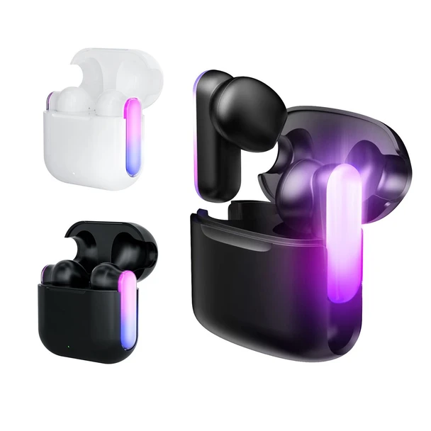 Neon Light TWS Wireless Earbuds with Noise Reduction  product image
