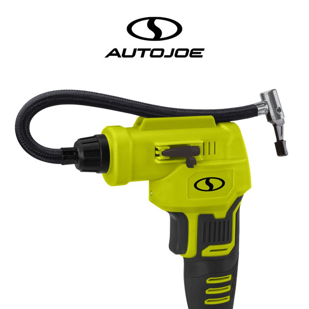 Auto Joe 24-Volt 2.0-Ah Pro Cordless Compressor + 12-Volt Car Adaptor product image