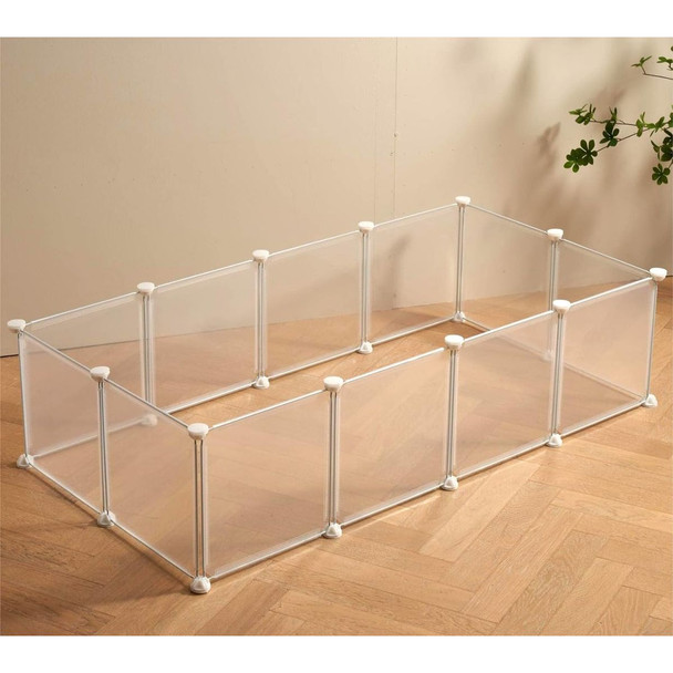 Transparent Clear Small Animal Pen product image