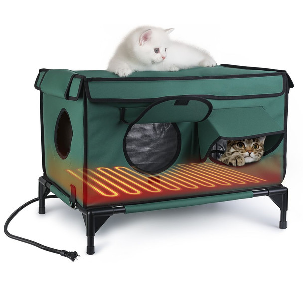 Heated Outdoor Cat House product image