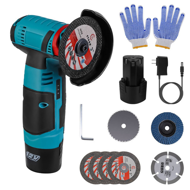 iMounTEK 12V Cordless Mini Angle Grinder product image