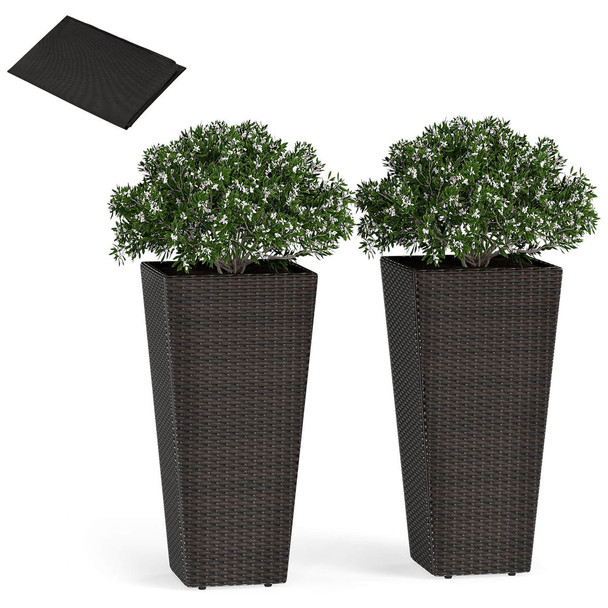 30” Planter Pot with Open-ended Base (2-Pack) product image