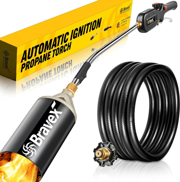 Propane Torch Weed Burner Kit with Auto Ignition product image