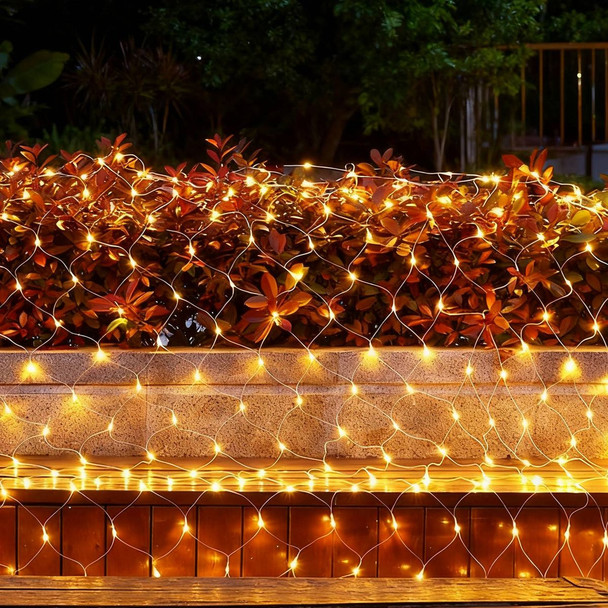 Solar Shrub Net Lights product image
