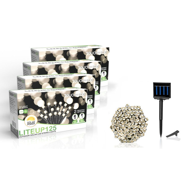 Classic Solar Powered String Lights (1-, 2-, or 4-Pack) product image