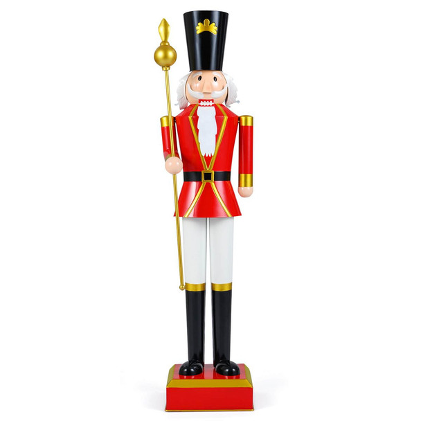 4’ Traditional Christmas Nutcracker  product image