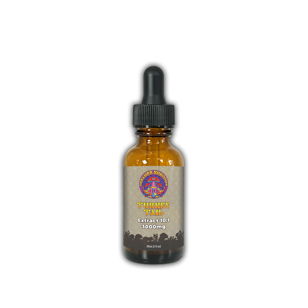 Dreamer Shrooms Turkey Tail Mushroom Extract Tincture (1- or 2-Pack) product image