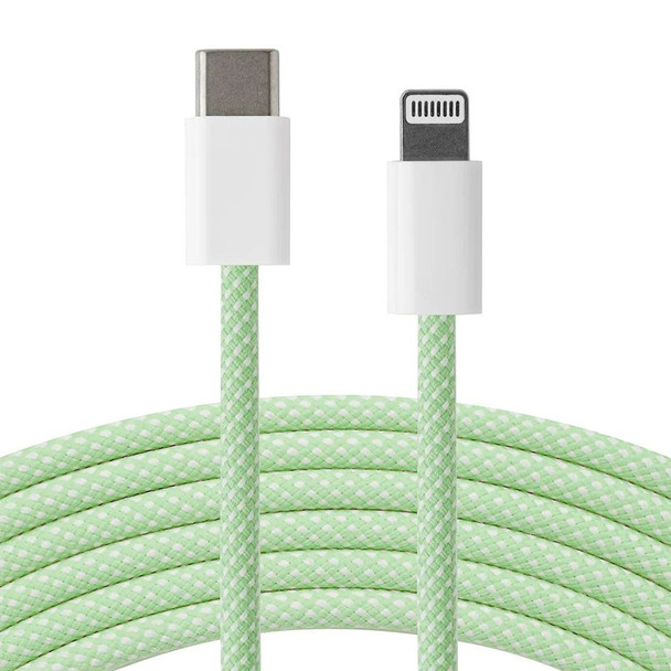 Braided USB-C to Lightning Cable for Apple Devices product image