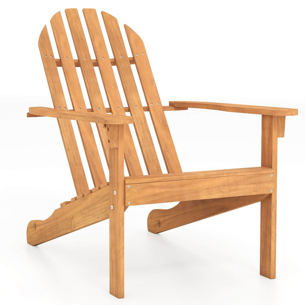Patio Adirondack Chair with 103° Reclined Backrest product image