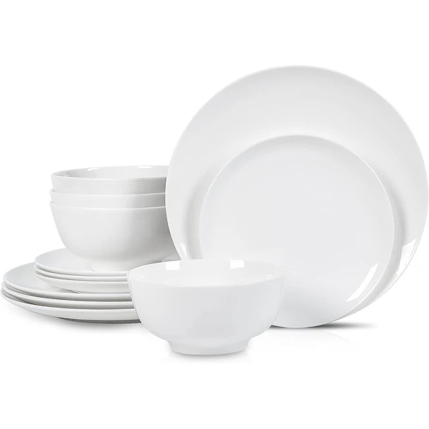 Stone Lain Blair Bone China Dinnerware (12 Piece Set) product image